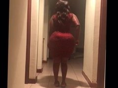 Ebony black kenya nairobi big ass booty butt fat ass