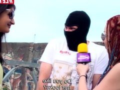 LETSDOEIT - German Pornstar Hardcore Outdoor Fucked By Fan
