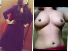 Pakistani Pindi girl Anum Stripped and fucked by her Cuzn