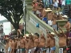 naked protest in mexico