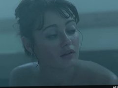 Ella Purnell topless and erotic scenes from movie
