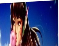 Hana Song D.va overwatch cum tribute