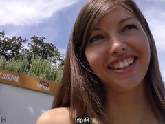 HUNT4K. Naughty chick is happy to have anal sex for good