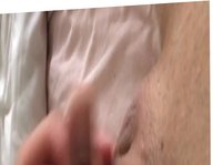 My fat hard cock and thick sperm