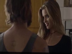 Abbey Lee Kershaw & Simone Kessell nude and doggy style sex