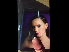 Daisy Ridley Cum Tribute 22