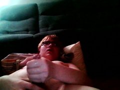 Jerking off while unable to breathe for my mistress