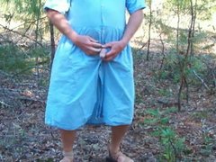 Crossdressed Pissing in Forest - Compilation 1 - Video 171
