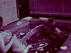 A Wet Dream, Tina Russell fucks 10 inch Marc Stevens in pool
