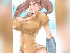 Diane (Nanatsu no Taizai) - HENTAI