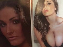 Lucy Pinder Cum tribute 25