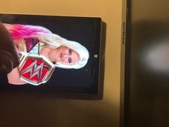 Alexa Bliss Cum Tribute