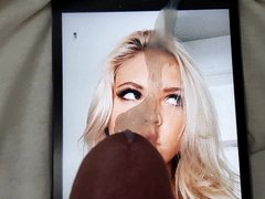 Jordyn Jones - Cum Tribute #2 (Massive Load)