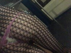 Amateur sissy CD likes to show himself in public places