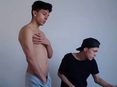 Barebacking Boys Love Fucking on Webcam