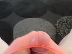 PANTY CUMSHOT 4