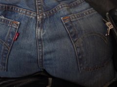 Levis denim and leather fuck part 1