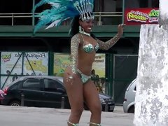 Samba Dancer Lapa.