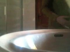 Bathroom hidden cam
