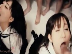 Hot Asian Girl Love Cum PMV