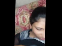 Cute Young Gf fucking with bf & Taking cum inside