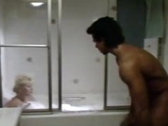 Gail  fucked by Peter North in the shower