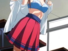 Hentai girls stripping (Fap Challenge?)