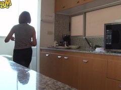 MAMACITAZ - Teen Latina Maid Julia Garcia Has Hot Hotel Sex