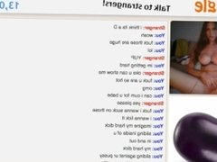 omegle - very hot teen with big tits cum with me PART 1