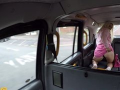 Fake Taxi Lana Harding has her pussy drilled all over
