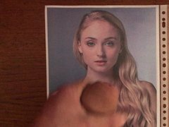 Another Sophie Turner cum tribute