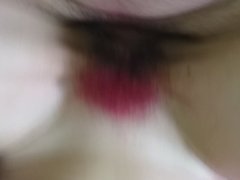 DUAL COLOR HAIRY PUSSY ANAL FUCK