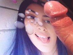 squirting cocks on faces