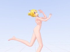 Hentai MMD - Kagamine Rin ADDICTION