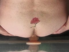 Horny in shower after sex night
