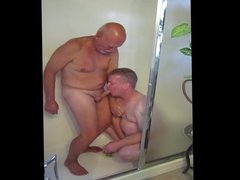 Daddies in the Shower