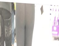 Super thin Nike leggings no panties ebony milf big booty