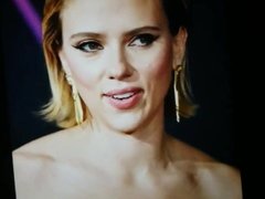 Scarlett Johansson Cum Tribute 1