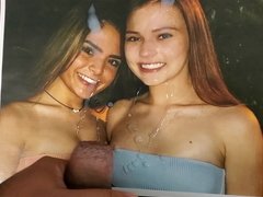 Cum Tribute Two Bikini Teen Cuties