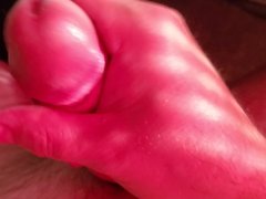 Edging and teasing my cock
