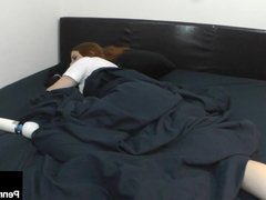Hot FireCrotch Penny Pax Butt Fucked By Fat Cock Flatmate!