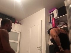 cuckold tries to fuck his wife unfaithful part 2