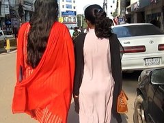 Bangladeshi girl's asses