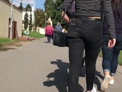 Czech holidays - nice ass in the park