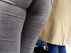 Voyeur sexy teen ass jeans 9