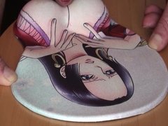 Cumshot on Boa Hancock Mousepad