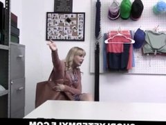 ShopLyfter MYLF - Busty Blonde Milf Shoplifter Gets Caught And Fucked