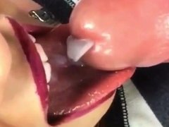 all the hot milk for that mouth