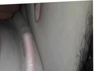 My wife giving me a perfect handjob .she loves cum