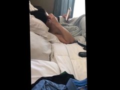 Wife Nip Slip in Bed